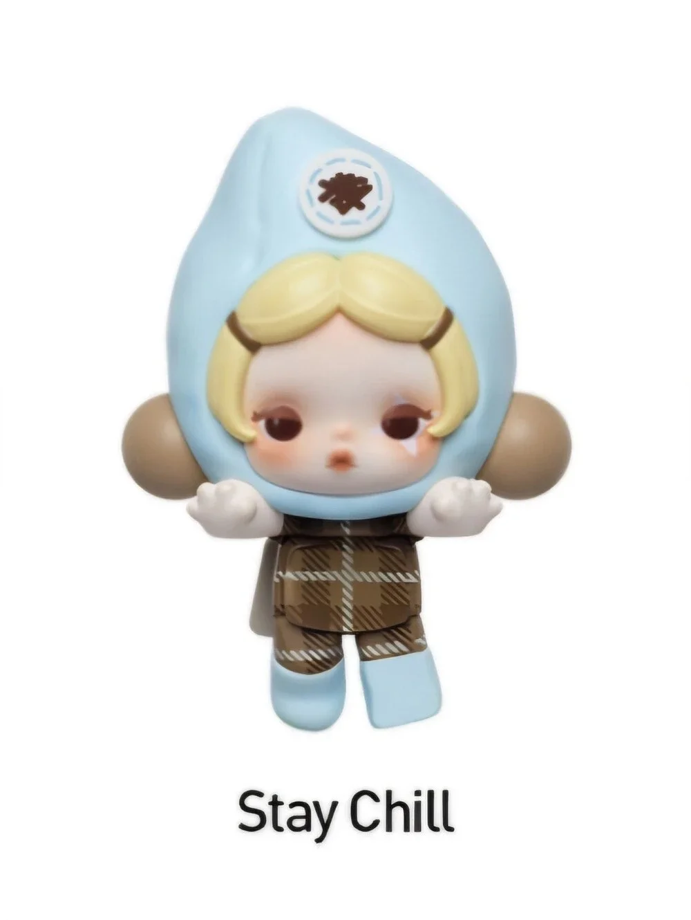 Pop Mart Skullpanda Off Mode Pop Attach- Stay Chill